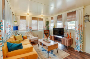 Pet-Friendly Brownwood Home Walk to Lake!